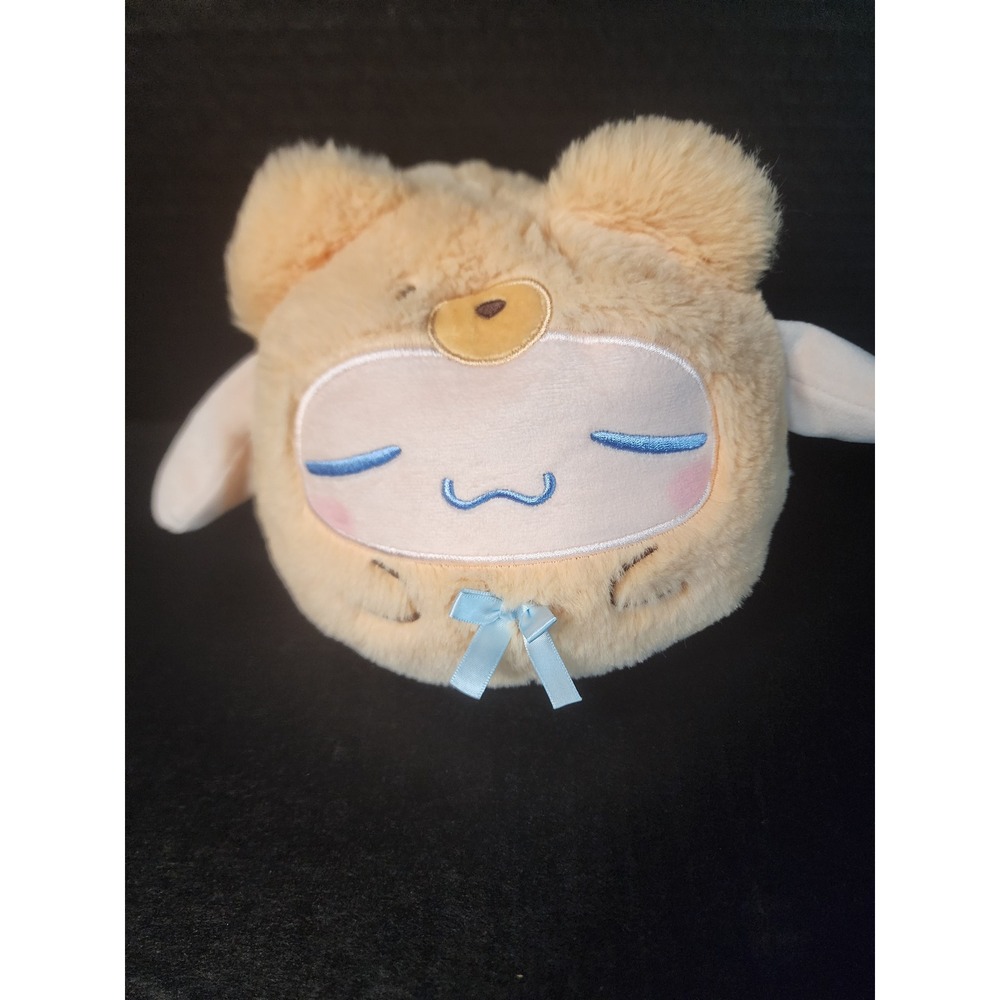 Sanrio Cinnamoroll Reversible Plush TeeTurtle Plushiverse Bear Costume Tan Blue